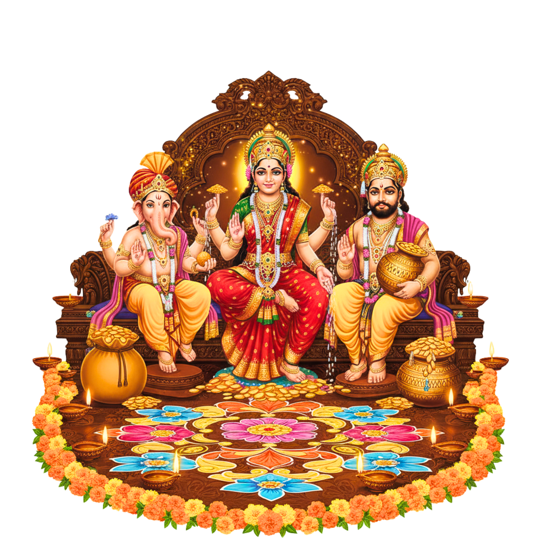 Diwali Greeting Image